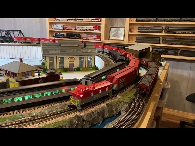 Lionel New York Central Run Featuring a Legacy Mohawk #2728, Hudson #5410, Mikado #5187 & Pacemaker!