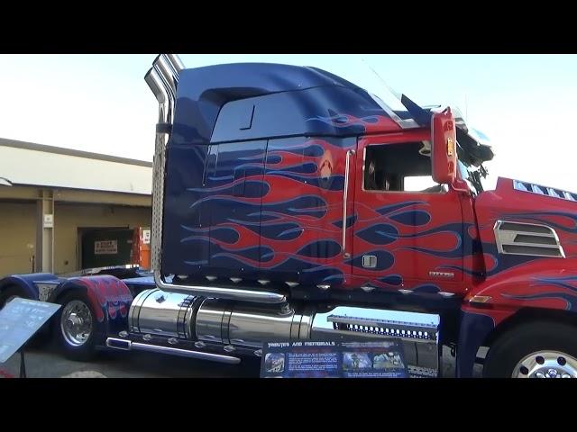 Fan Made movie Optimus Prime at tfcon 2022