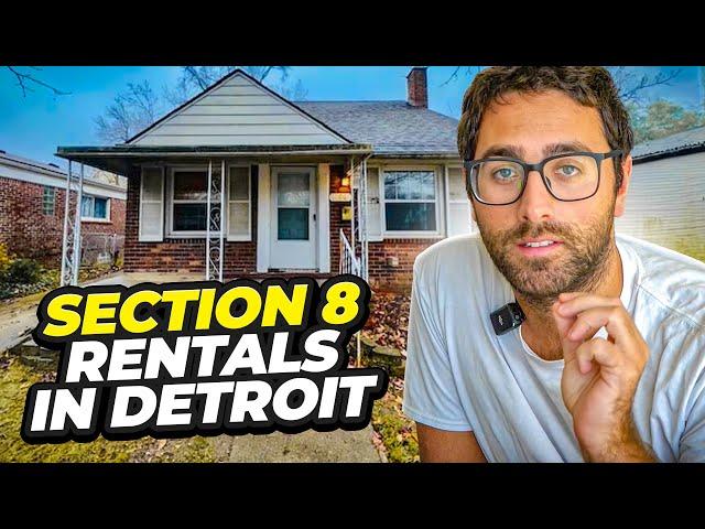 I Bought Section 8 Rentals... in Detroit!