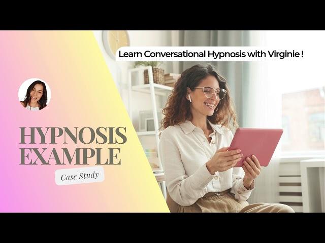 Learn Conversational Hypnosis !
