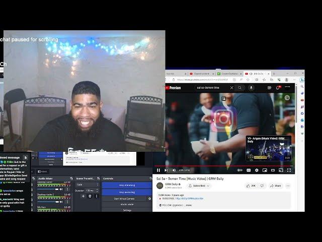 Sai So - Demon Time [Music Video] | GRM Daily|Reaction