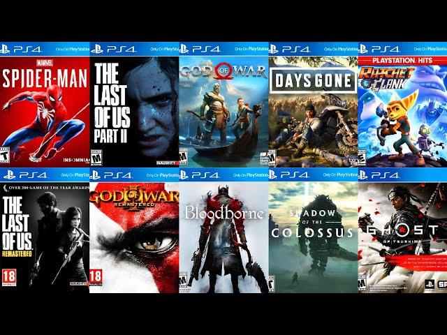 Top 15 Best PS4 Games of All Time | Best Playstation 4 Games