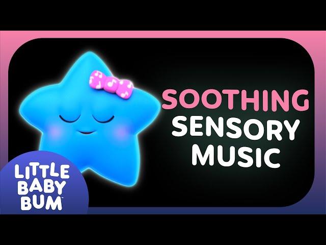  Sleepy Stars Sensorial  Bedtime Songs | Calming Sleep Music | Ambient Sounds 