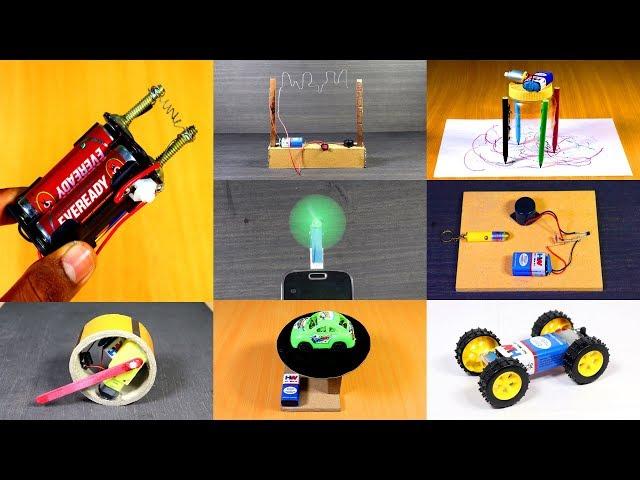 Top 8 Best School Science Project Ideas for Science Exhibition - Working Models