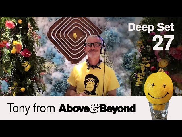 Tony from A&B: Deep Set 27 | 8-hour DJ set | Miami Closing Party w/ special guests [@anjunadeep]