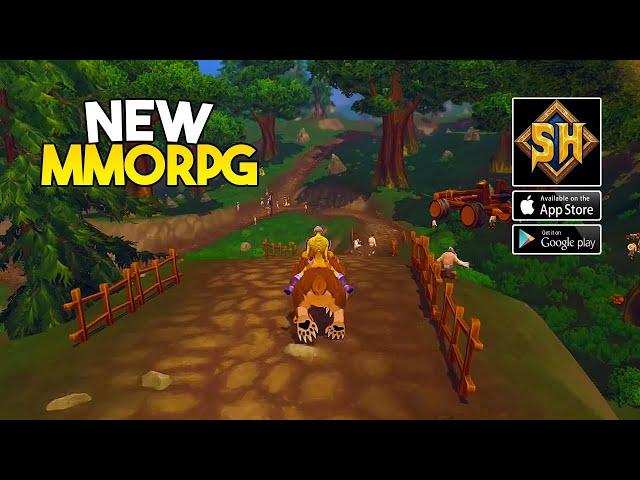 Scars of Honor | New Classic MMORPG Gameplay Review