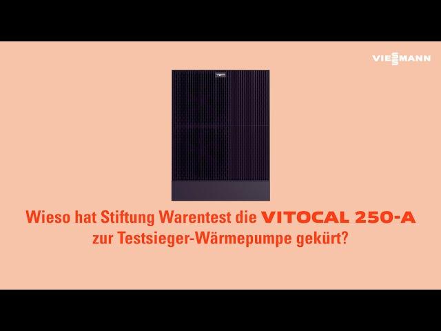 Was macht eine Wärmepumpe zum Testsieger? | Viessmann