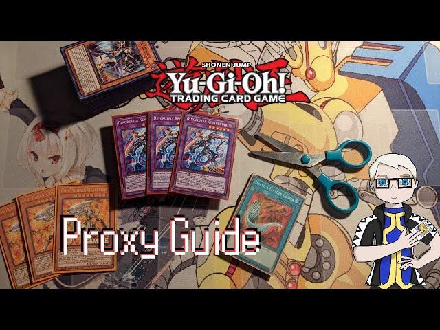 How to create Yu-Gi-Oh! Proxy cards - Yu-Gi-Oh! Proxy Guide