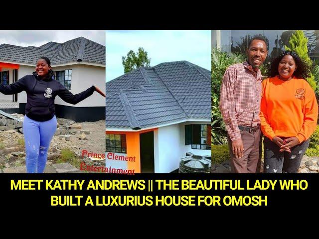 MEET KATHY ANDREWS || THE BEAUTIFUL LADY WHO BUILT A LUXURIUS HOUSE FOR FORMER TAHIDI ACTOR OMOSH