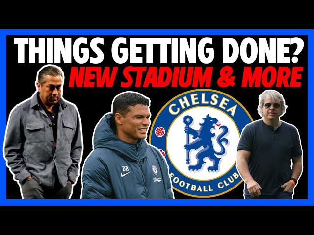 STAMFORD BRIDGE RELOCATED TO EARLS COURT? THIAGO SILVA IS BACK! CHELSEA NEWS