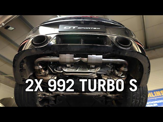 992 Turbo S a souboj vyfuků Kline Innovation a Akrapovic