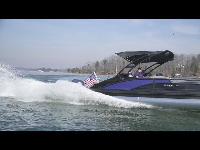 Bennington 24 Bowrider Walkthrough with Jay Stewart