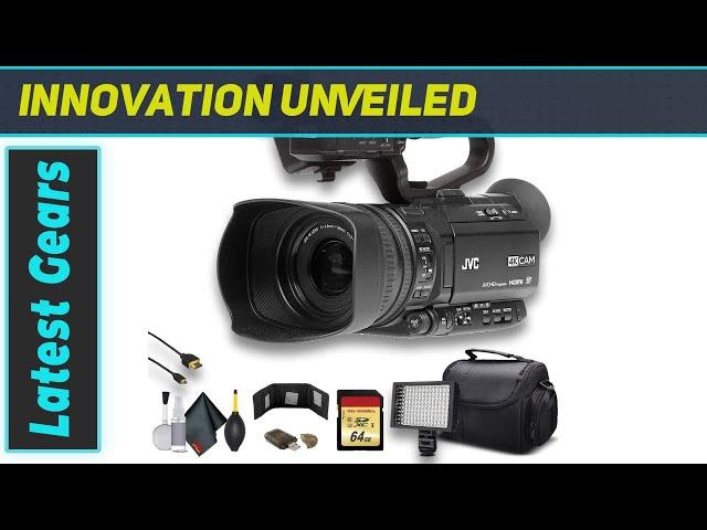 Unlocking Professional Video Production: JVC GY-HM250 UHD 4K Camcorder Review!