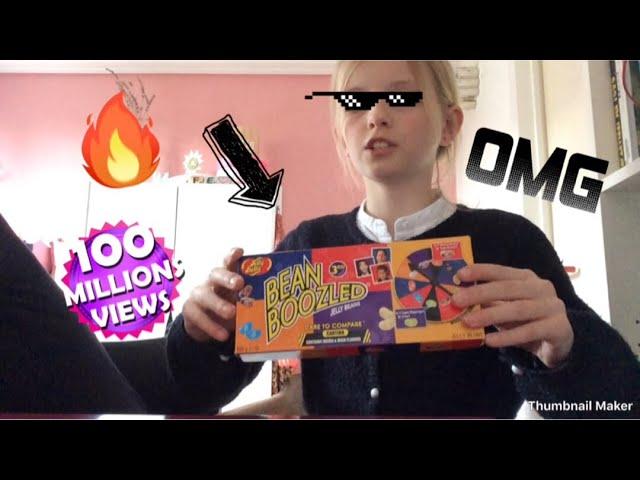 Bean boozled challenge | ft Leonie (mijn bff)