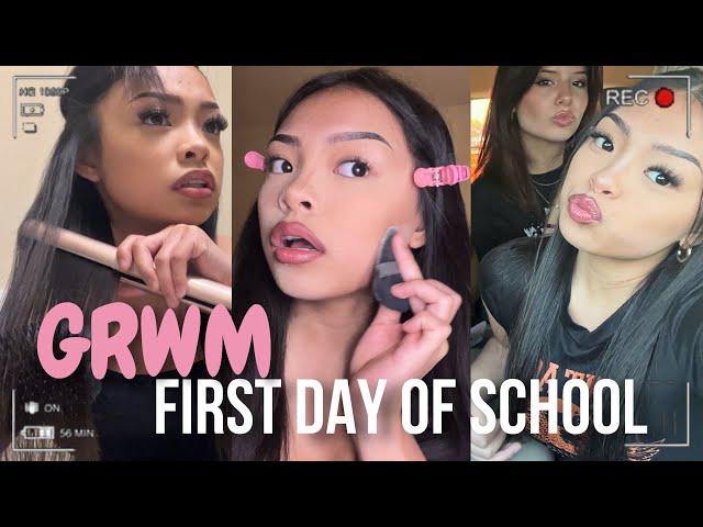 First Day of School Get Ready With Me  | High School