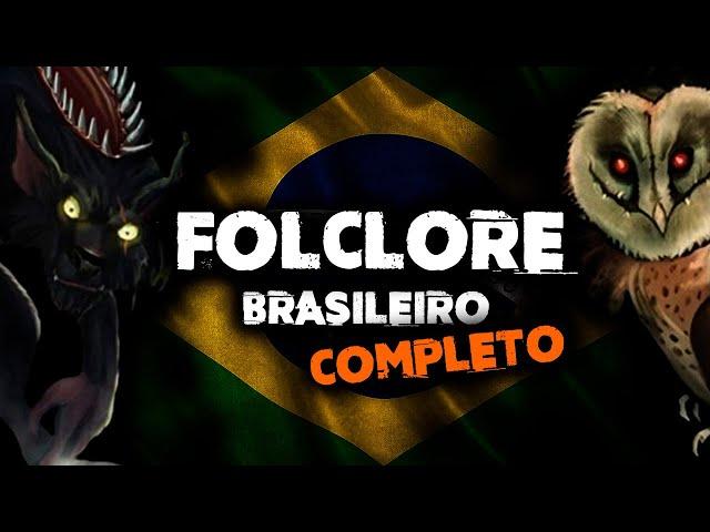 FOLCLORE BRASILEIRO COMPLETO DE A a Z - Especial de Halloween