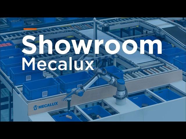 Mecalux Showroom: The evolution of intralogistics with real demonstrations