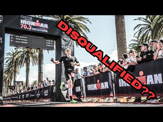 Did I Get DISQUALIFIED From Ironman 70.3 Melbourne?