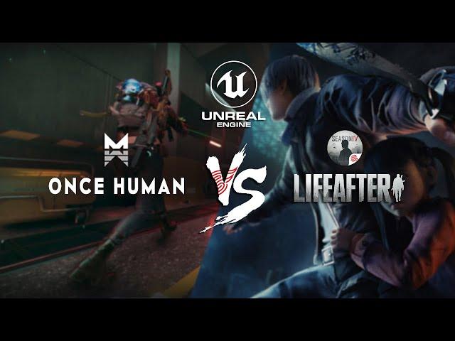 Once Human vs. LifeAfter | Comparison and Similarities | Survival Game - NetEase Games