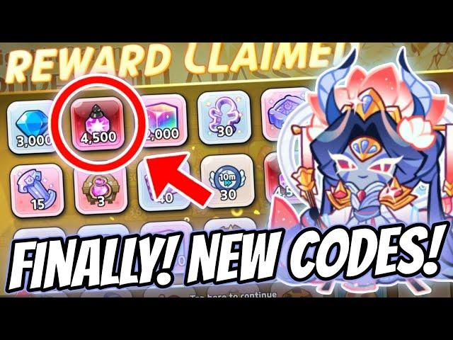 NEW COOKIE RUN CODES  Redeem Them All Now!