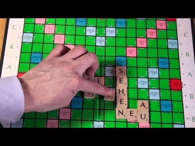 Scrabble - Spielregeln - Anleitung