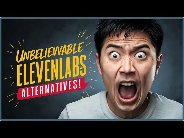 These Alternatives Beat ElevenLabs! l Best ELEVENLABS Alternatives (Text to Speech) l Free