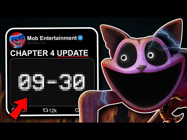 Chapter 4 Release Date UPDATE + ARG NEWS (Poppy Playtime)