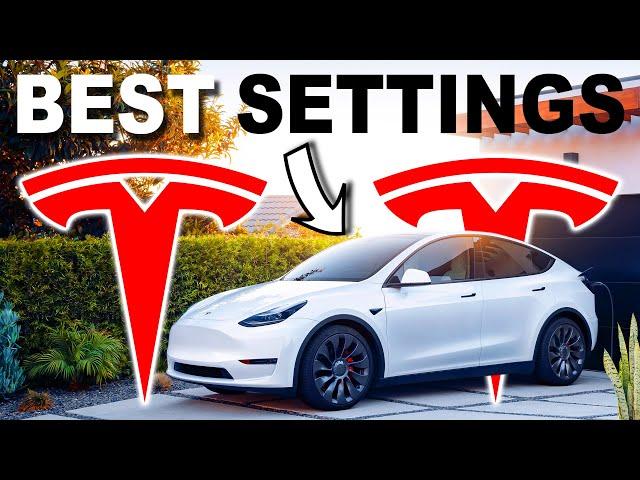 15 Must Change Settings in Your New Tesla