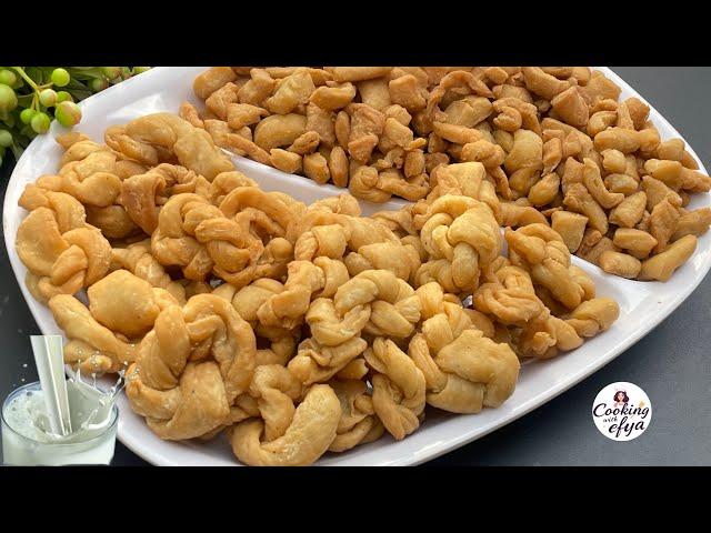 I DISCOVERED HOW TO MAKE THE BEST MILK CHIN CHIN RECIPE EVER | EASIEST CHIN CHIN RECIPE | Achomo