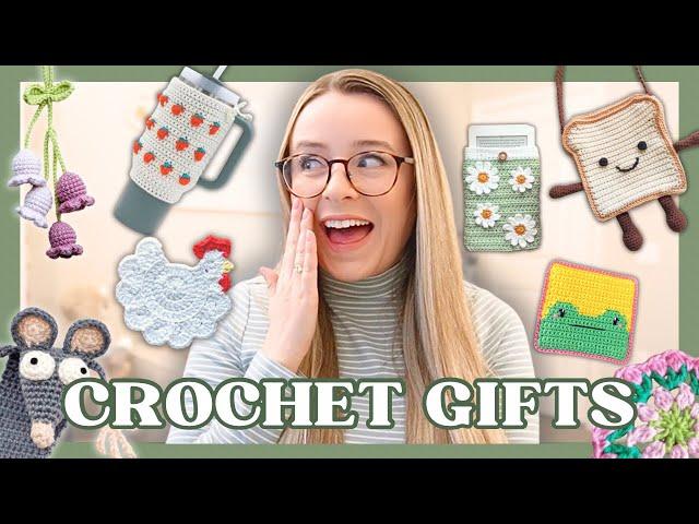 50+ Crochet GIFT IDEAS for the 2024 Holiday Season 