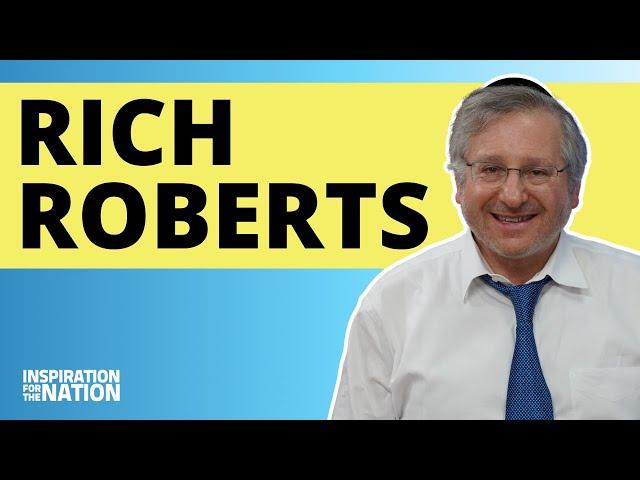 The Story of Lakewood's Dr. Rich Roberts | Inspiration for the Nation with Yaakov Langer Episode 13