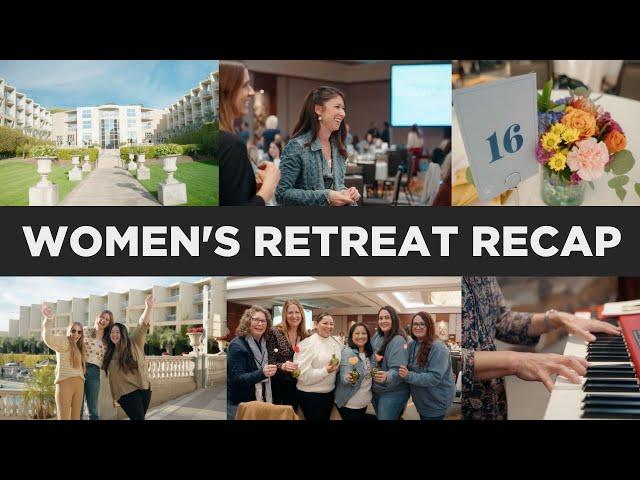 2022 Women's Retreat 2022 Recap (Overcoming Anxiety) | Compass Bible Church