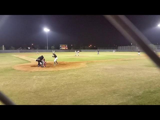 Ulises Nunez Jr walk vs Wharton