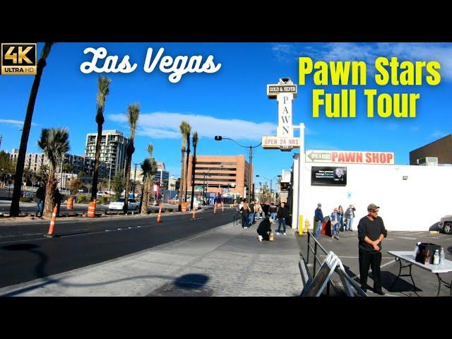 Inside PAWN STARS Gold and Silver Pawn Shop Full Tour I Las Vegas Travel 2022