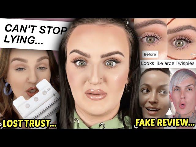 Mikayla Nogueira LIED about EVERYTHING... (called out by EVERY beauty guru)