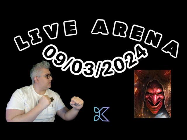 Raid: Shadow Legends - Live Arena TOP 1 IPR DocMarroe - Have fun with us!