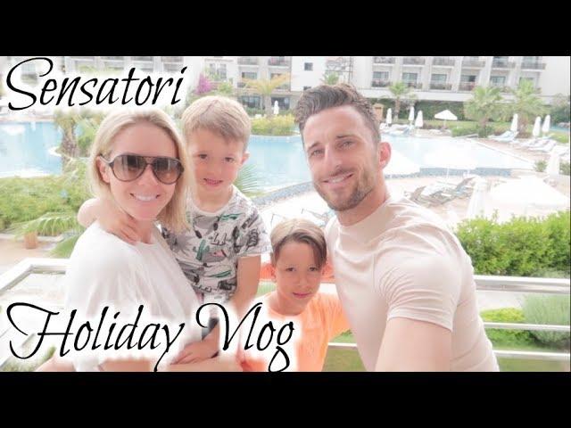 FAMILY HOLIDAY VLOG | TUI SENSATORI TURKEY FETHIYE | KERRY WHELPDALE