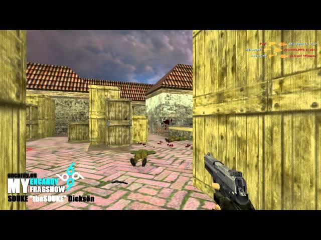 [Cs 1.6] EncardyFragshow #163 theSouke vs sPc
