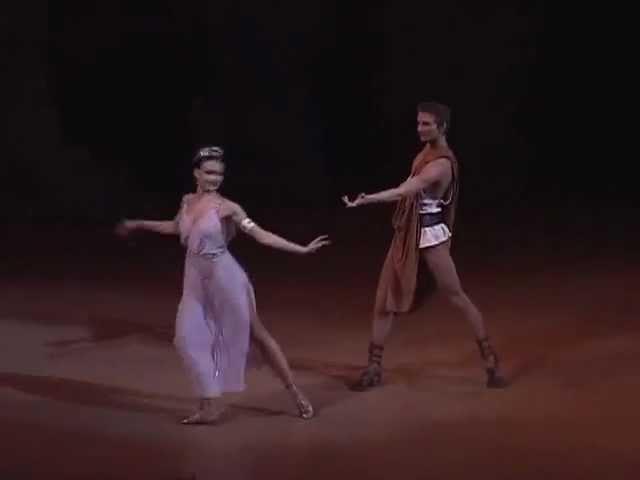 1/5 Yulia Stepanova - Aegina from Spartacus II act
