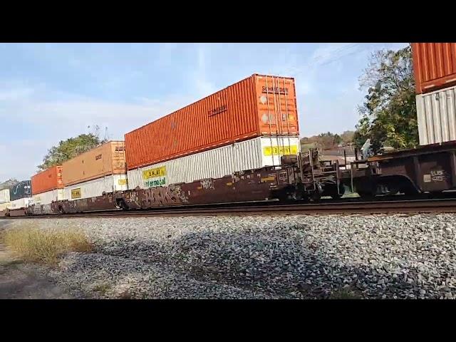 CSX intermodal in Lowellville