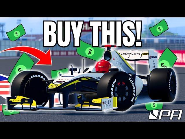 Which Car SHOULD YOU BUY in Formula Apex?