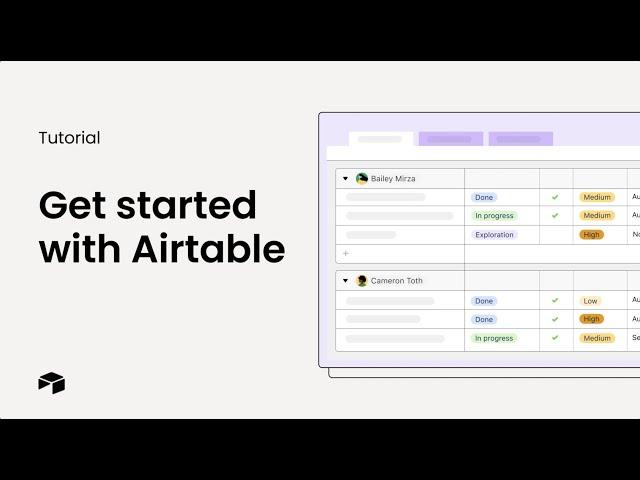 How to Use Airtable & Getting Started Tutorial