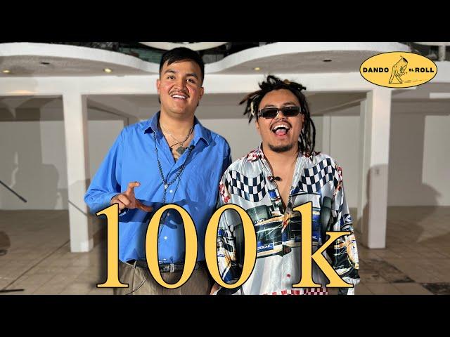 Celebrando 100k subscriptores- Dando El Roll con Josuesy y Lalo Elizarraras