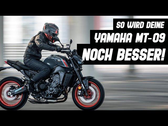 Yamaha MT 09 Zubehör: Die 10 Top-Seller by RWN Moto