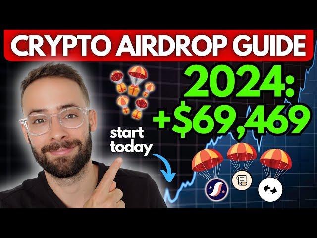 Ultimate Crypto AIRDROP Guide 2024 (Step-By-Step Tutorial)