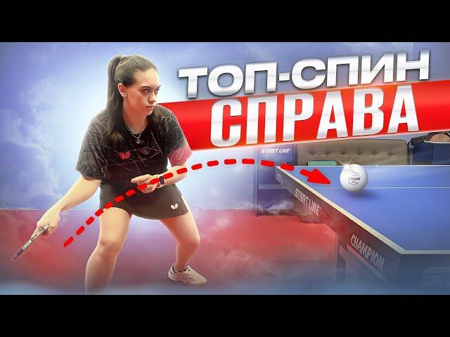 How to do a forehand top spin? Table tennis technique training. Teaching method.#pingpong