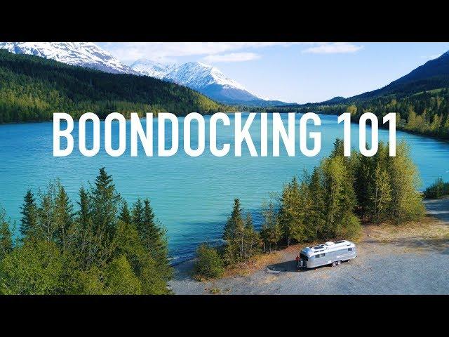 Boondocking 101 - A Guide to Free Camping in Your RV