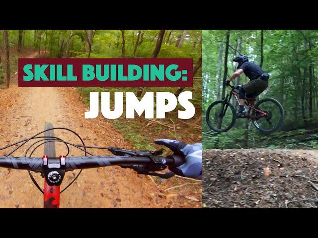 Skill Building: Jumps - Tackling my fears!