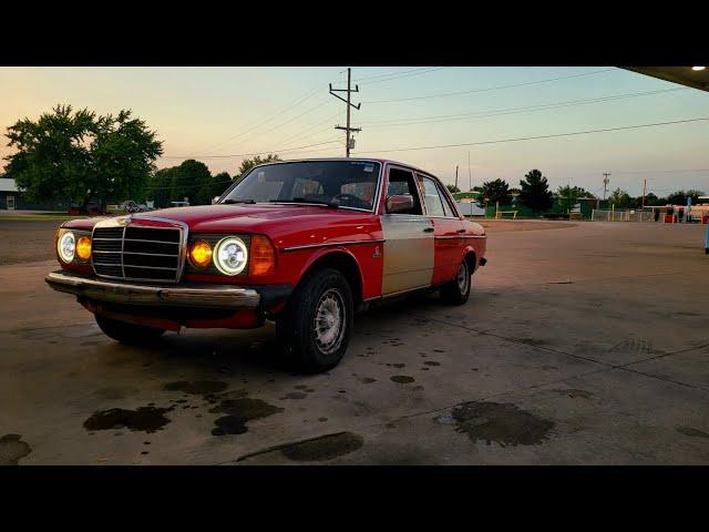 DIY OM617 fuel injector, glowplug replacement, and valve lash adjustment. SHADE TREE STYLE!