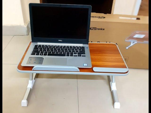 Opening Portronics Laptop Table | Flipkart | Unpacking | Functionality | Lockdown Product | Shorts